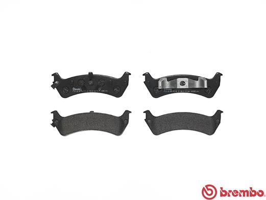 A.B.S. P 24 042 BREMBO Bremsbelagsatz, Scheibenbremse